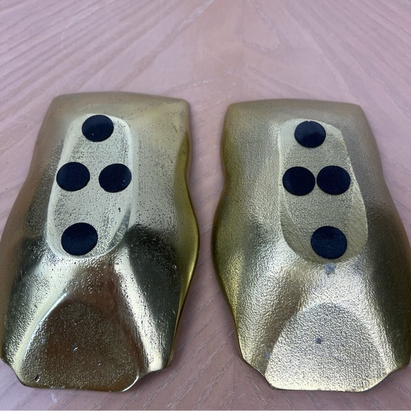 Brass coloured Owl Trinket Dishes - Pair - Picture 5 of 7